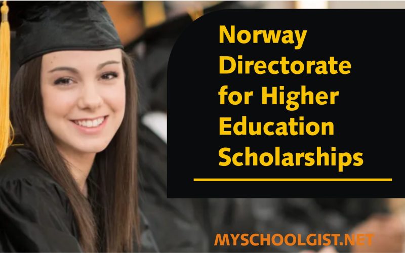 Norway Directorate for Higher Education Scholarships