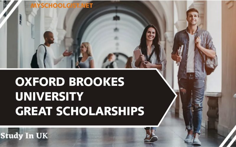 Oxford Brookes University GREAT Scholarships