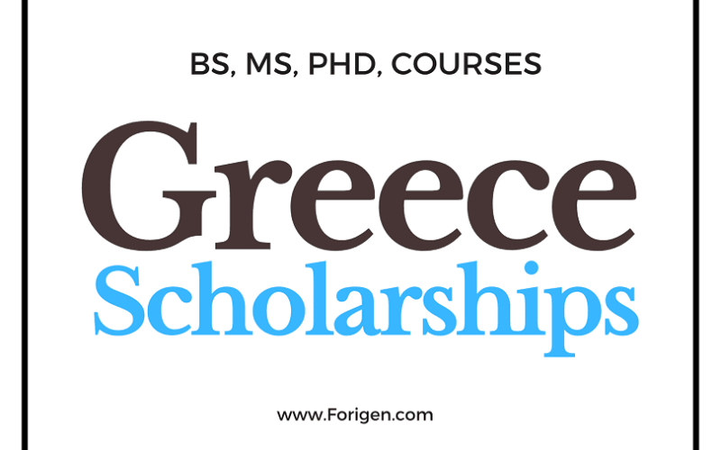 10 Scholarships in Greece for International Students 2022