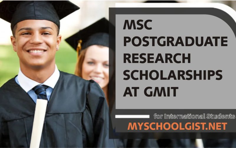 MSc Postgraduate Research Scholarships at GMIT