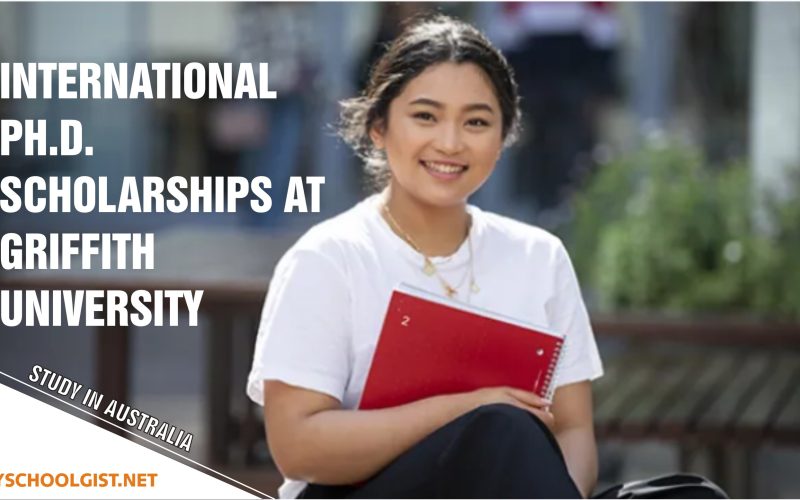 International Ph.D. Scholarships at Griffith University